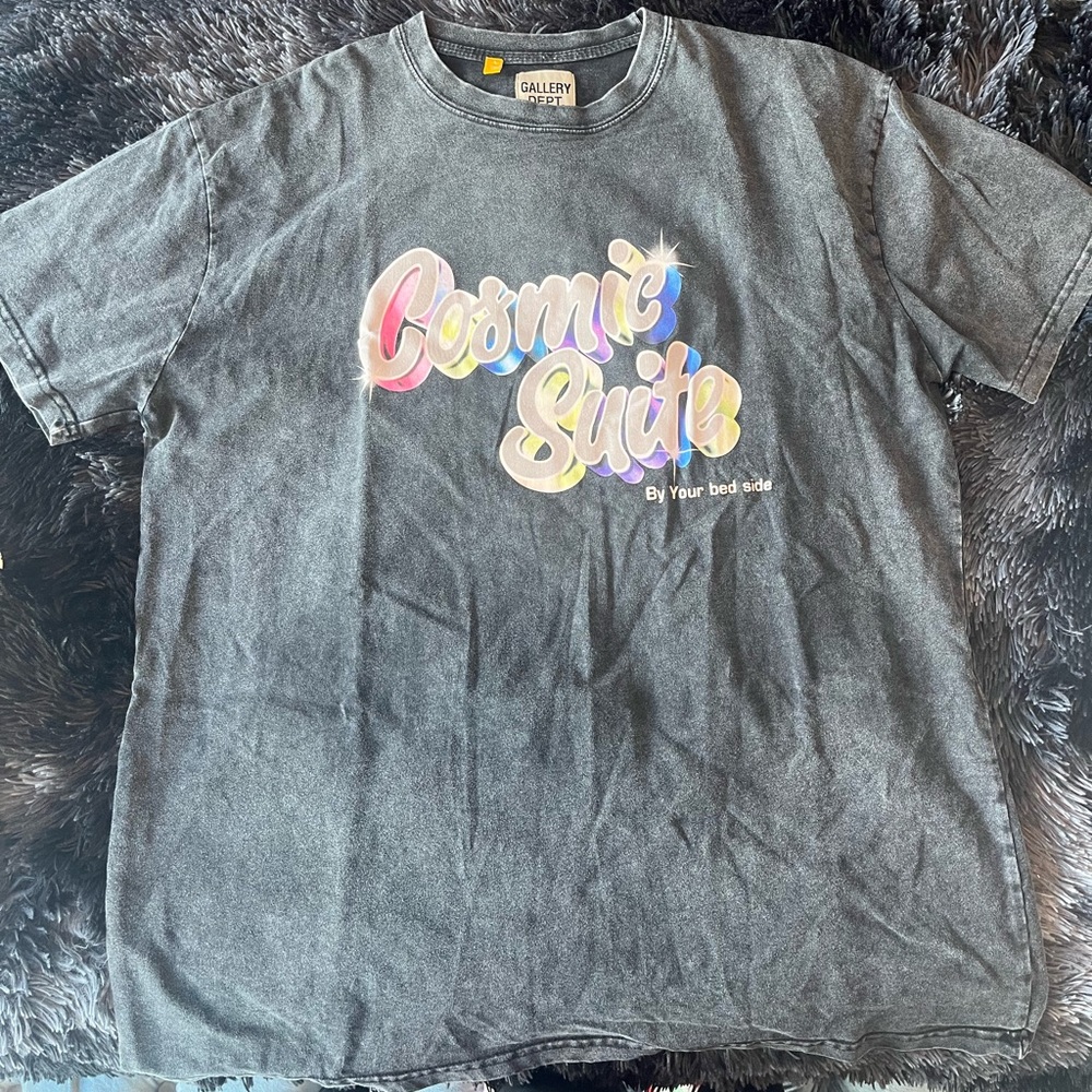 Authentic graphic t-shirt GALLERY DEPT